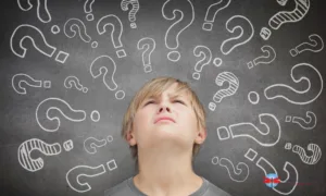 teenager thinking a lot of things