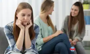 a girl show shyness and doesnt feel like socializing