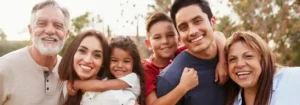 family with grandparents