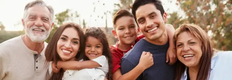 family with grandparents